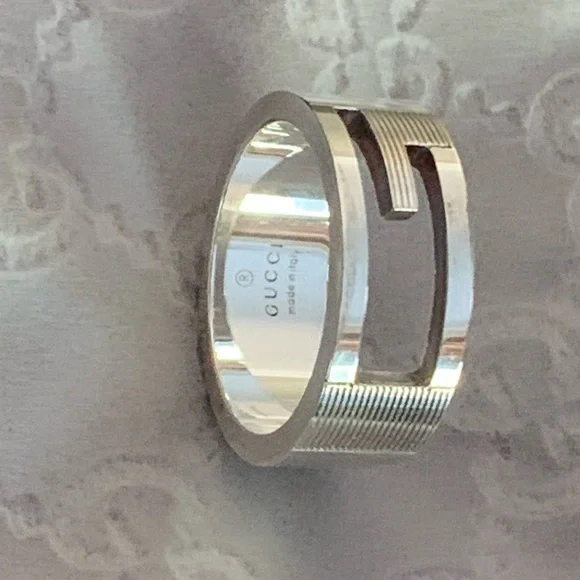 Gucci Ring NWOT - 7.5 - Picture 3 of 12